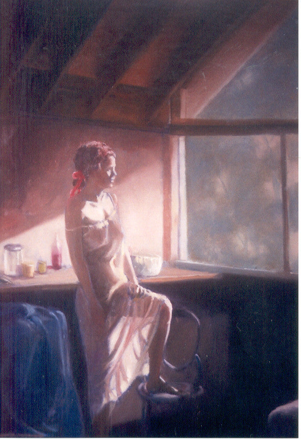 Ilona in Afternoon Light